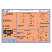 Стенд-планшет «Машины постоянного тока» - «globural.ru» - Пермь