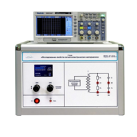 Стенд «Исследование свойств сегнетоэлектрических материалов» - «globural.ru» - Пермь