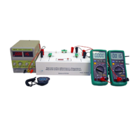 Комплект учебно-лабораторного оборудования «Изучение кривой заряда-разряда конденсатора» - «globural.ru» - Пермь