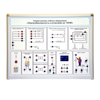 Типовой комплект учебного оборудования «Электробезопасность в установках до 1000 В»  - «globural.ru» - Пермь