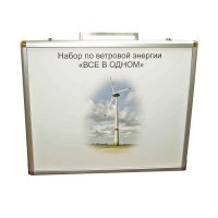 Учебный комплект лабораторного оборудования «Модель ветроэнергетической установки»  - «globural.ru» - Пермь