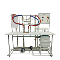 Типовой комплект учебного оборудования «Пластинчатый теплообменник» - «globural.ru» - Пермь