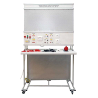 Электромонтажный стол, настольное исполнение, монтажная панель, 380 В, ЭМС/380-НМП - «globural.ru» - Пермь