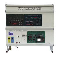 Комплект лабораторного оборудования «Изучение работы АЦП и ЦАП» - «globural.ru» - Пермь