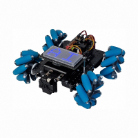 Robo kit DIYGO Мобильный робот с колесами всенаправленного движения - «globural.ru» - Пермь