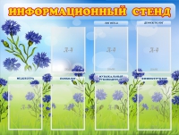 Стенд информационный с 7 карманами - «globural.ru» - Пермь