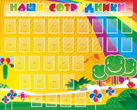 Стенд "Наши сотрудники" - «globural.ru» - Пермь
