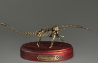 Модель скелета динозавра Diplodocus (вариант 1) - «globural.ru» - Пермь