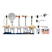 Типовой комплект учебного оборудования «Изучение антенн УКВ и СВЧ» (с генератором) - «globural.ru» - Пермь