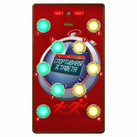 Многофункциональный спортивно-игровой комплекс "Спортивная эстафета" 6 режимов - «globural.ru» - Пермь