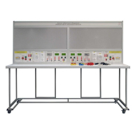 Учебный комплект лабораторного оборудования «Рабочее место электромонтажника» (на 4 рабочих места) - «globural.ru» - Пермь