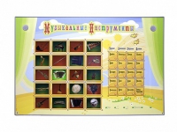 Интерактивный стенд "Музыкальные инструменты" - «globural.ru» - Пермь