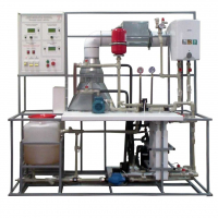 Учебный стенд «Энергосберегающие технологии. Тепловой насос с МПСО» - «globural.ru» - Пермь