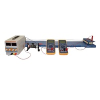 Комплект учебно-лабораторного оборудования «Закон Ома» - «globural.ru» - Пермь