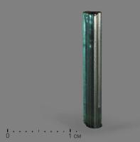 Турмалин (индиголит), кристалл - «globural.ru» - Пермь