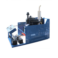 Лабораторный стенд «Действующий двигатель трактор МТЗ» (Д-243) - «globural.ru» - Пермь