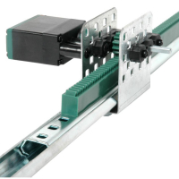 Скоба для реечной передачи Rack Gearbox Bracket для конструктора VEX  (2 штуки в упаковке) - «globural.ru» - Пермь