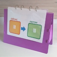 Флипчарт "СЕЙЧАС - ПОТОМ" - «globural.ru» - Пермь