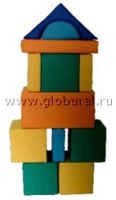 Мягкий модуль-конструктор "Городок" 2 (ВИК) - «globural.ru» - Пермь