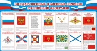 Стенд "Государственные и военные символы РФ" - «globural.ru» - Пермь