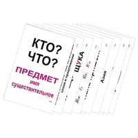 Опорные таблицы по русскому языку 1 класс - «globural.ru» - Пермь