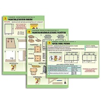 Комплект таблиц для начальной школы "Технология. Обработка бумаги и картона-1 - «globural.ru» - Пермь