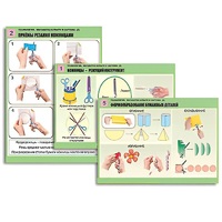 Комплект таблиц для  начальной школы "Технология. Обработка бумаги и картона-2" - «globural.ru» - Пермь