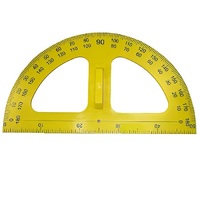 Транспортир классный пластмассовый - «globural.ru» - Пермь