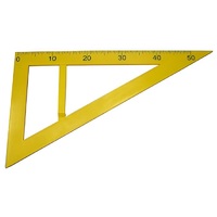 Угольник классный пластмассовый - «globural.ru» - Пермь