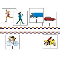 Модель-аппликация "Числовая прямая" - «globural.ru» - Пермь