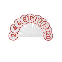 Касса-веер цифр от 0 до 20 - «globural.ru» - Пермь