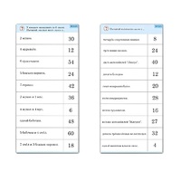 Комплект карточек (10) "Обучающий калейдоскоп. Умножение на 3, 4 и 6" - «globural.ru» - Пермь