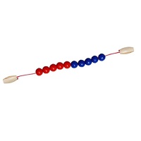 Бусы для счета в пределах 10 (раздаточные) - «globural.ru» - Пермь