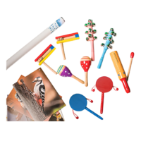 Комплект шумовых музыкальных инструментов - «globural.ru» - Пермь