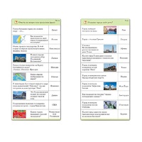 Комплект карточек (10) "Обучающий калейдоскоп. Города и страны" - «globural.ru» - Пермь