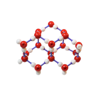 Модель "Кристаллическая решетка льда" демонстрационная - «globural.ru» - Пермь