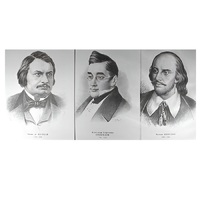 Портреты писателей (37 штук) - «globural.ru» - Пермь