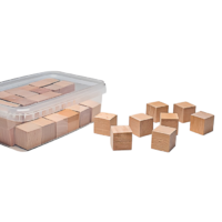 Игровой набор Фребеля "Кубики" (48 штук, серия "Красота вокруг нас") - «globural.ru» - Пермь