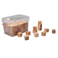 Игровой набор Фребеля "Кубики" (96 штук, серия "Красота вокруг нас") - «globural.ru» - Пермь