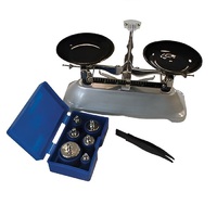 Весы учебные с гирями до 200 гр - «globural.ru» - Пермь