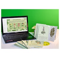 Гербарий натурально-интерактивный "Культурные растения" - «globural.ru» - Пермь