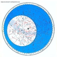 Карта звездного неба (подвижная) - «globural.ru» - Пермь
