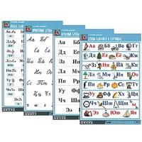 Комплект таблиц "Русский алфавит" - «globural.ru» - Пермь