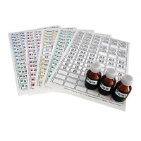 Набор этикеток самоклеющихся (лабораторный) - «globural.ru» - Пермь