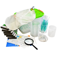 Набор для оценки качества воды пресного водоема методом биоиндикации - «globural.ru» - Пермь