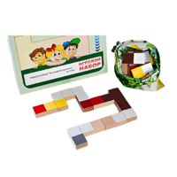 Игровой набор "Сенсорное домино" - «globural.ru» - Пермь