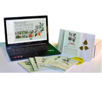 Гербарий натурально-интерактивный "Деревья и кустарники" - «globural.ru» - Пермь