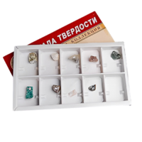 Коллекция "Шкала твердости" - «globural.ru» - Пермь