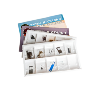 Коллекция "Чугун и сталь" 16 образцов - «globural.ru» - Пермь