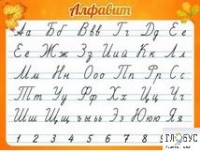 Стенд "Алфавит" (вариант 5) - «globural.ru» - Пермь